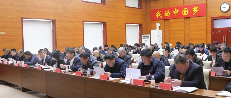 公司党代表参加赵全营镇党代会，携手共启奋进新程